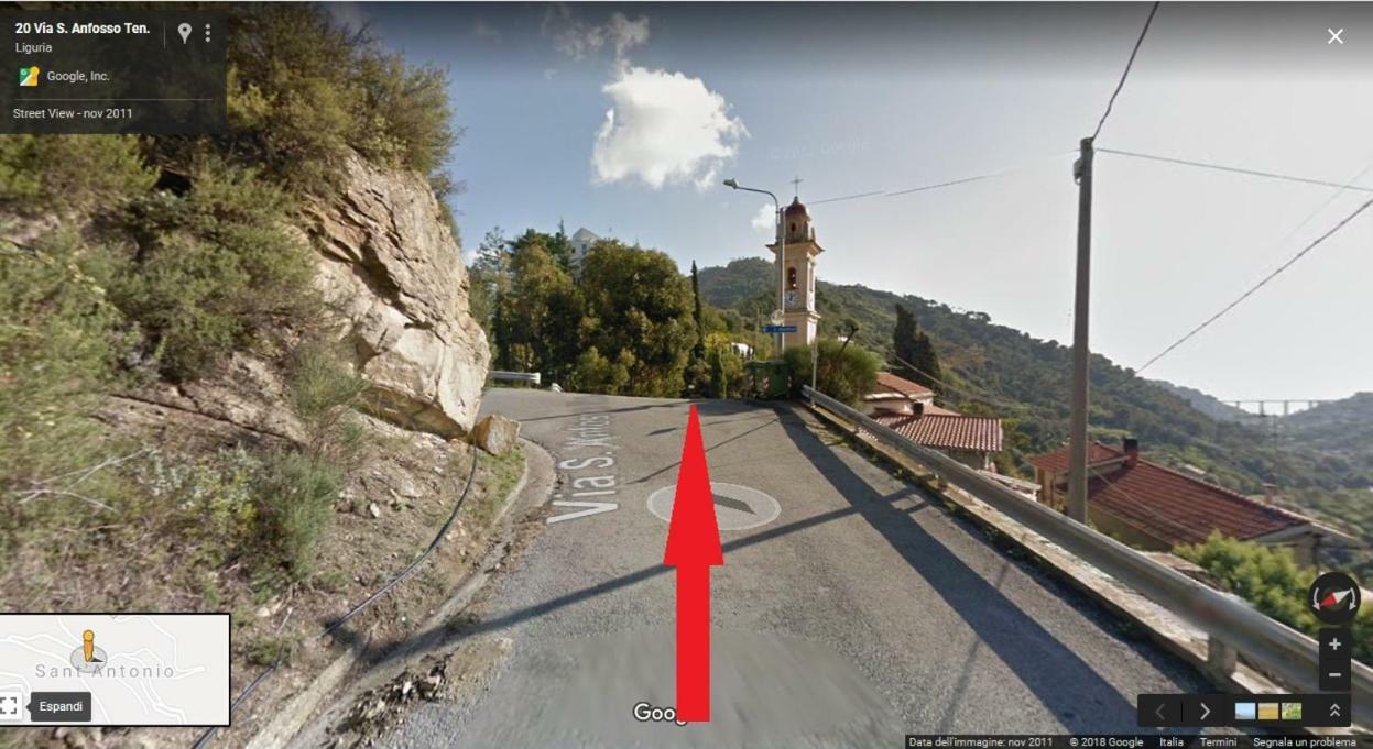 Il Casotto Del Nonno Apartment Ventimiglia Luaran gambar