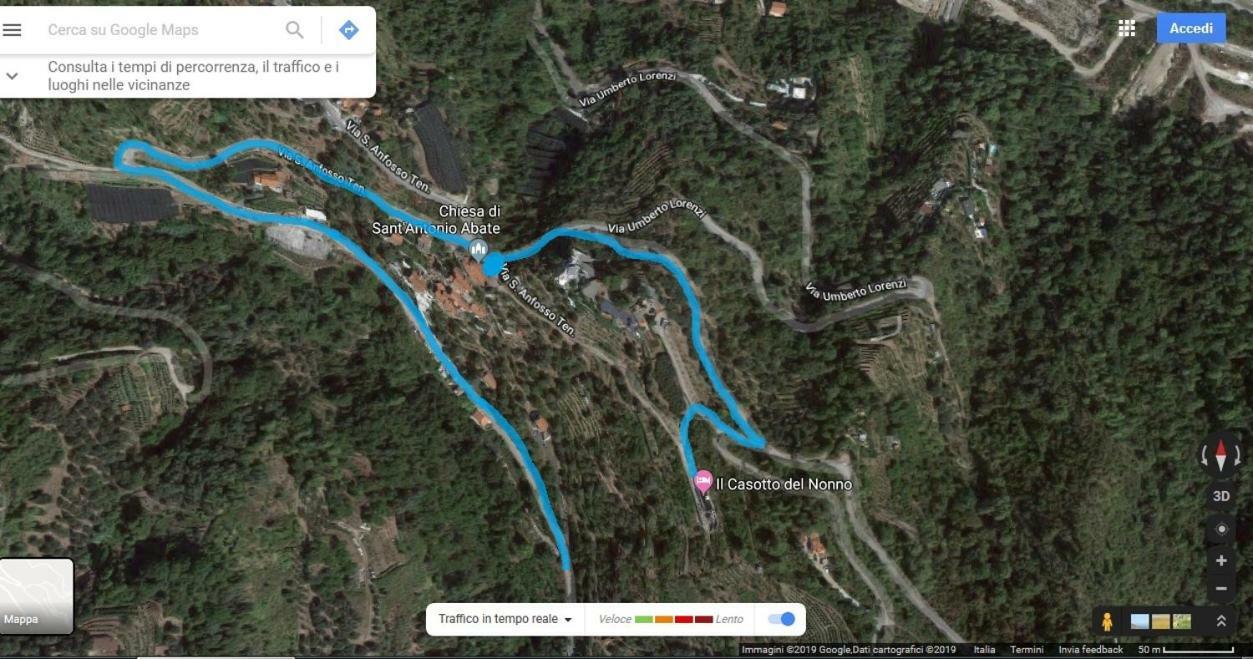 Il Casotto Del Nonno Apartment Ventimiglia Luaran gambar